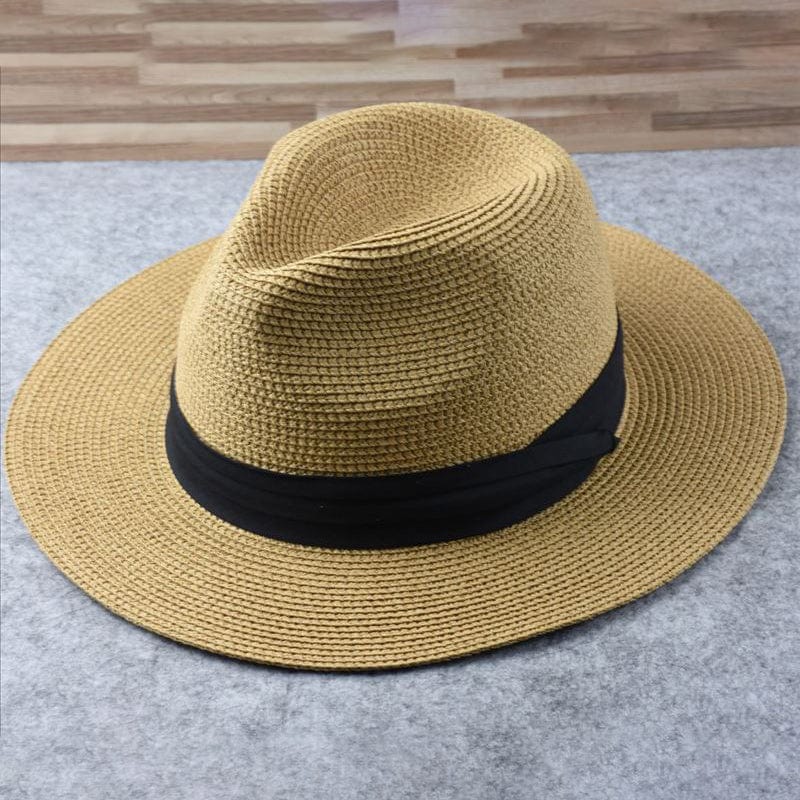 Charles｜Classic handmade Panama hat