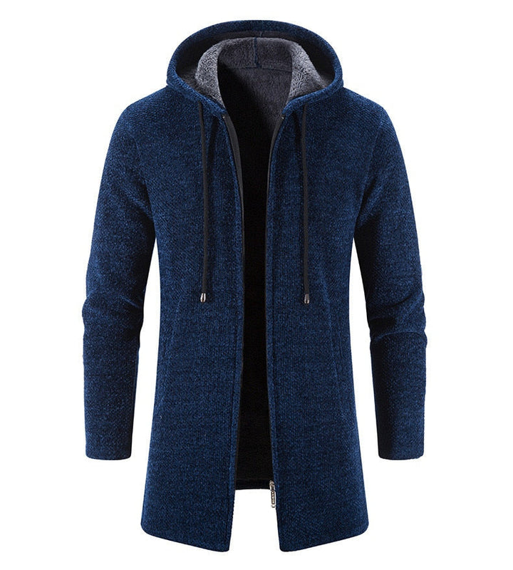 Anthony - Hooded men's coat