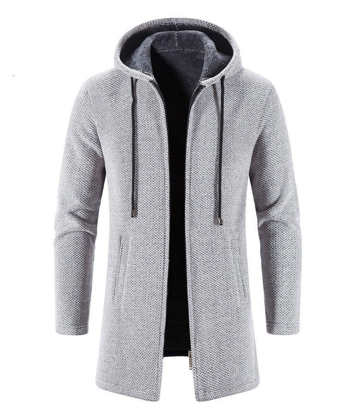 Anthony - Hooded men's coat