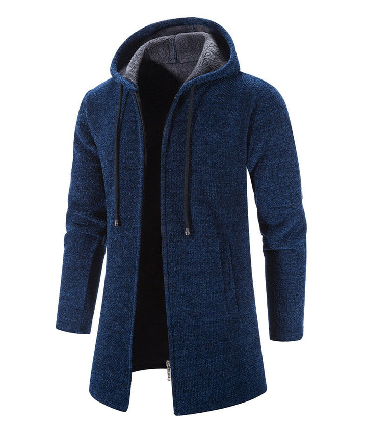 Anthony - Hooded men's coat