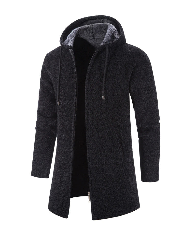 Anthony - Hooded men's coat