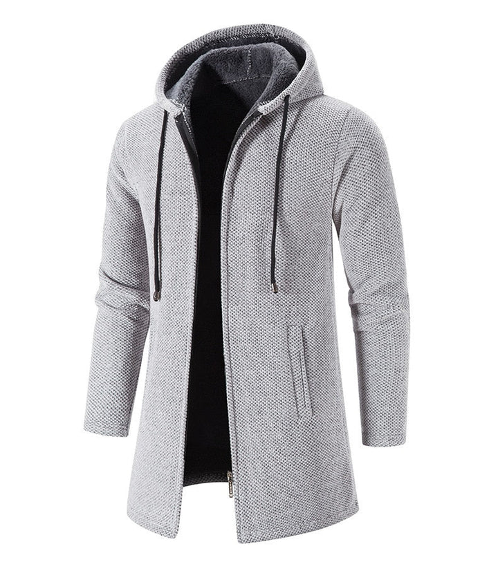 Anthony - Hooded men's coat