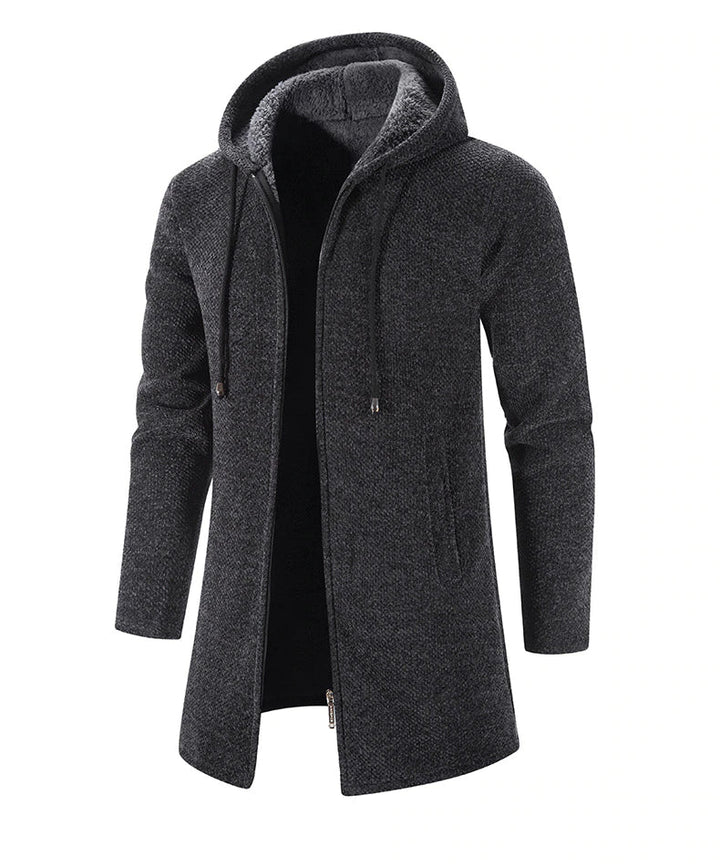 Anthony - Hooded men's coat