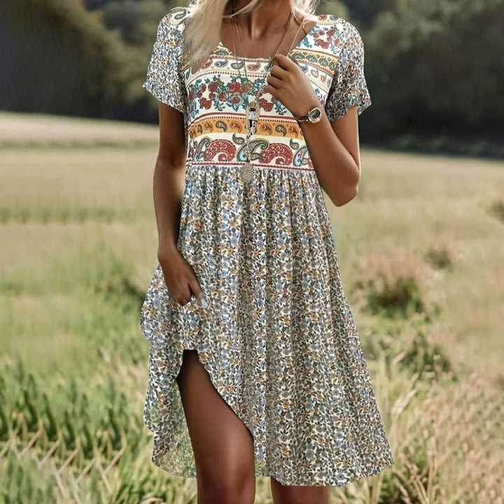 Amara™  Bohemian Dress