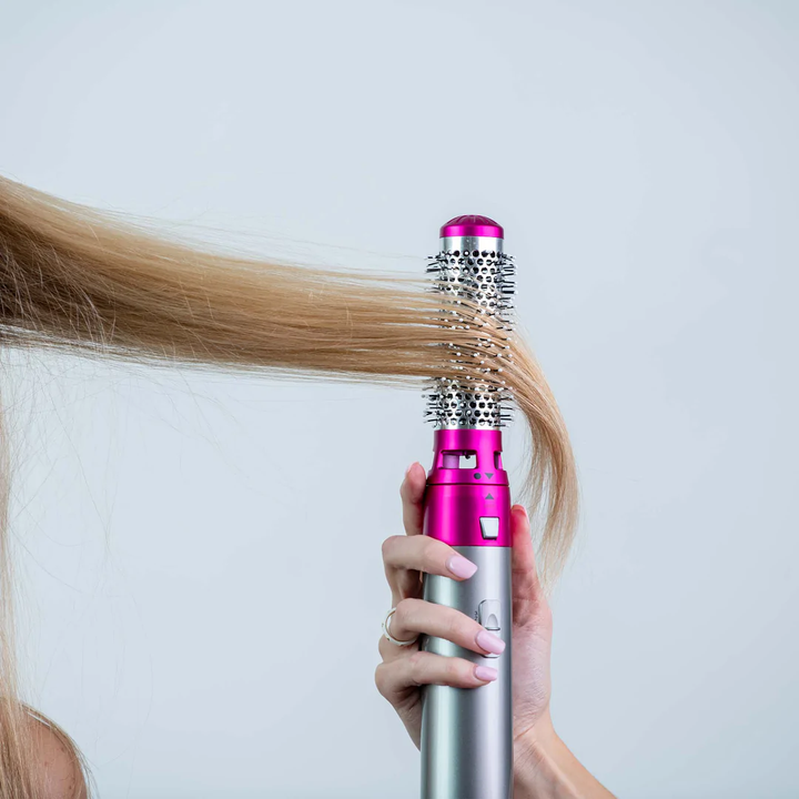 5 in 1 Magic hair straightener - Style your hair without damaging it